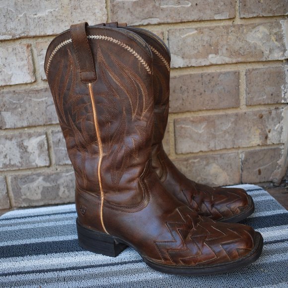 Ariat Shoes - Ariat Western Cowboy Boots - Women's 6B